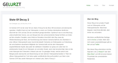 Desktop Screenshot of gelurzt.at