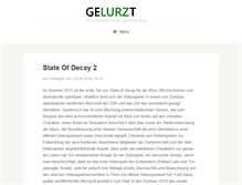 Tablet Screenshot of gelurzt.at